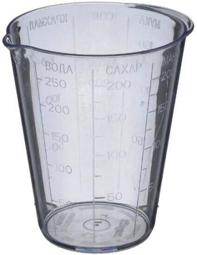 картинка berossi мерный стакан (прозрачный) (106924) berossi 106924от магазина Tovar-RF.ru