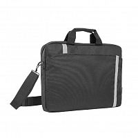 картинка сумка для ноутбука defender shiny 15''-16" черный, светоотражающая полоса от магазина Tovar-RF.ru