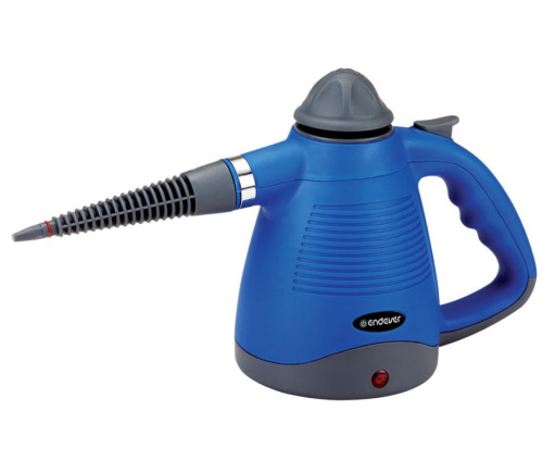 картинка отпариватель ручной endever odyssey q-443, черный/синий от магазина Tovar-RF.ru