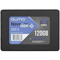 картинка qumo ssd 120gb novation tlc q3dt-120gscy {sata3.0} от магазина Tovar-RF.ru