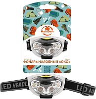 картинка фонарь налобный multidom "око" vl84-206 multidom "око" vl84-206от магазина Tovar-RF.ru