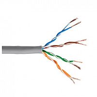 картинка 5bites ut5725-100a кабель  utp / stranded / 5e / 24awg / cca / pvc / 100m от магазина Tovar-RF.ru
