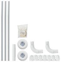 картинка Карниз в ванную комнату САНАКС 10008 Карниз в ванную угловой белый 0.9х0.9х0.9 (2) от магазина Tovar-RF.ru