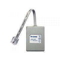 картинка d-link dsl-30cf/rs сплиттер adsl2+ annex a c телефонным кабелем 12 см от магазина Tovar-RF.ru