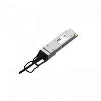 картинка ntss кабель соединительный ntss dac qsfp+, 40гбит/с, длина кабеля 1м ntss-qsfp+dac-01 от магазина Tovar-RF.ru