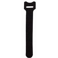картинка hyperline wasn-310-bk-10 хомут для кабеля, липучка с мягкой застежкой, 310x14 мм, черный (10 шт.) от магазина Tovar-RF.ru