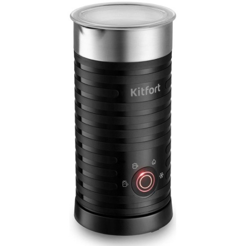 картинка капучинатор kitfort кт-7110 черный 550мл от магазина Tovar-RF.ru
