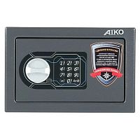 картинка Оружейный сейф AIKO TT-170 EL (Внешние размеры 170x260x230 мм , вес : 3,7 кг) [S11299110914] от магазина Tovar-RF.ru