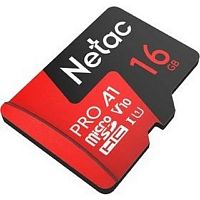 картинка micro securedigital 16gb netac microsd card p500 extreme pro, retail version w/sd adapter от магазина Tovar-RF.ru