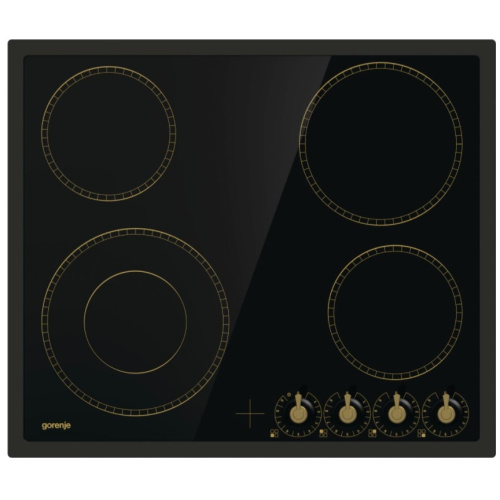 картинка gorenje ec642clb электрическая варочная панель, черный от магазина Tovar-RF.ru