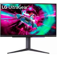 картинка lcd lg 27" 27gr93u-b ultragear черный {ips 3840x2160 144hz 1ms 400cd 2xhdmi displayport hdr10 displayhdr400 usb} [27gr93u-b.aruz] от магазина Tovar-RF.ru