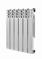 картинка радиатор биметаллический firenze bi 500/80 b21 6 секций 00-00010229 от магазина Tovar-RF.ru