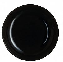 картинка тарелка LUMINARC ФРЕНДС ТАЙМ БЛЭК тарелка для подачи 17см.P6365 от магазина Tovar-RF.ru