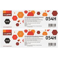 картинка 054hd двойная упаковка картриджа  easyprint lc-054hd bk для canon i-sensys lbp621/623/mf641/643/645 (2шт.x3200 стр.) черный, с чипом от магазина Tovar-RF.ru