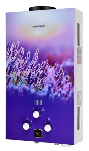 картинка водонагреватель газ. edisson e 20 gd (лаванда) от магазина Tovar-RF.ru