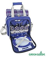 картинка аксессуары для туризма и посуда green glade набор для пикника 3063 31пр 20лот магазина Tovar-RF.ru