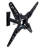 картинка кронштейн для led/lcd телевизоров kromax optima-413 black 20"-43" от магазина Tovar-RF.ru