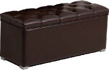 картинка Корпусная мебель БИТЕЛ ПУФИК МИШЕЛЬ 750 Борнео Умбер БИТЕЛ ПУФИК МИШЕЛЬ 750 Борнео Умбер от магазина Tovar-RF.ru