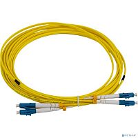 картинка hyperline fc-d2-9-lc/ur-lc/ur-h-5m-lszh-yl (fc-9-lc-lc-upc-5m) патч-корд волоконно-оптический (шнур) sm 9/125 (os2), lc/upc-lc/upc, duplex, lszh, 5 м от магазина Tovar-RF.ru