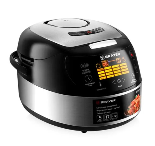 картинка мультиварка brayer 2404br от магазина Tovar-RF.ru