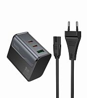 картинка сзу hoco (6942007653893) cs76a midnight black от магазина Tovar-RF.ru