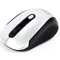 картинка gembird musw-420-4 {мышь беспроводная, 2.4ггц, серебряный, 4кн, 1600dpi, блистер} [musw-420-4] от магазина Tovar-RF.ru