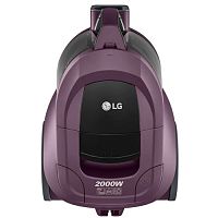 картинка lg vc5420nhtcw пылесос, контейнер, 2000вт, фиолетовый от магазина Tovar-RF.ru