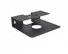 картинка полка рэмо (960027) wall shelf-s - bas wl-001 черный от магазина Tovar-RF.ru