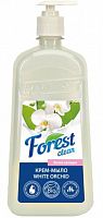 картинка Мыло FOREST CLEAN Крем-мыло "Белая орхидея" 1 л от магазина Tovar-RF.ru