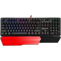 картинка клавиатура a-4tech b975 механическая черный usb gamer led  [1010861] от магазина Tovar-RF.ru