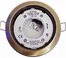 картинка светильник ECOLA FN53H4ECB GX53 H4 черненая бронза от магазина Tovar-RF.ru