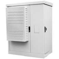 картинка цмо шкаф всепогодный напольный укомплектованный 18u (ш1000 х г900) с эл. отсеком, комплектация тк-ip55 от магазина Tovar-RF.ru