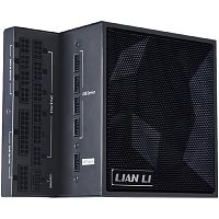 картинка lian li  блок питания  eg1300 / black / atx 3.1, 1300w, 80 plus platinum, pcie 5.1, apfc, usb hub, 120mm fdb fan, fully modular / g9p.eg1300.be00.ru от магазина Tovar-RF.ru