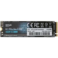 картинка silicon power ssd 512gb a60 sp512gbp34a60m28, m.2 2280, pci-e x4, nvme от магазина Tovar-RF.ru