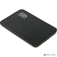 картинка agestar 3ub2a8-6g sata iii внешний корпус для hdd/ssd пластик/алюминий черный 2.5" от магазина Tovar-RF.ru