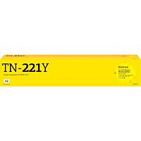 картинка tc-mtn-221y тонер-картридж t2 для konica-minolta bizhub c227/c287 (21000 стр.) желтый, с чипом от магазина Tovar-RF.ru
