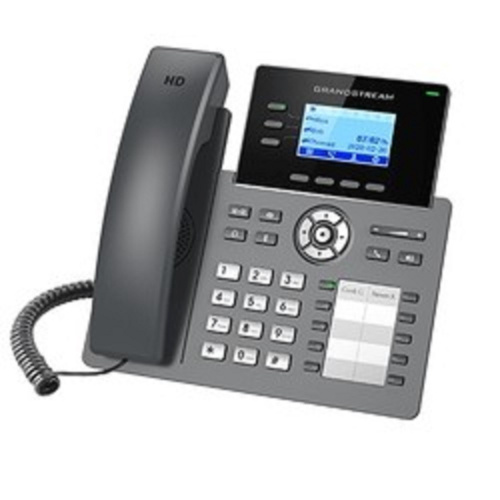 картинка grandstream grp2604p, без б/п  sip телефон  от магазина Tovar-RF.ru