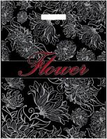 картинка Пакеты АРТПЛАСТ (ВУР02805) вырубная ручка 38х48+6 - Flower Флористик (50) от магазина Tovar-RF.ru