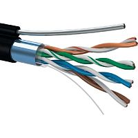 картинка 5bites кабель express fs5525-305bpe-m витая пара ftp/solid/5e/24awg/copper/pe/black/outdoor/msgr/drum/305m от магазина Tovar-RF.ru