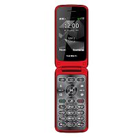 картинка телефон мобильный texet tm-408 красный от магазина Tovar-RF.ru