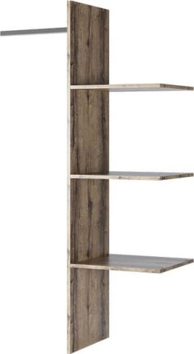 картинка Модульная мебель АНРЭКС JAGGER Комплект полок 2DG2S цвет Дуб монастырский (1 уп.) АНРЭКС JAGGER Комплект полок 2DG2S цвет Дуб монастырский (1 уп.) от магазина Tovar-RF.ru