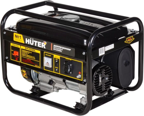 картинка Генератор HUTER DY2500L 2,0кВт 64/1/3 от магазина Tovar-RF.ru