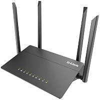 картинка d-link dir-815/ru/r4a беспроводной двухдиапазонный маршрутизатор ac1200 с поддержкой технологии mu-mimo, 3g/lte и usb-портом от магазина Tovar-RF.ru