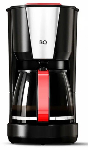 картинка кофеварка капельная со встроенной кофемолкой bq cm7002 черный-розовое золото от магазина Tovar-RF.ru