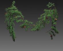картинка МИРРЭЙ Гирлянда декоративная 180 см. (4630270055552) от магазина Tovar-RF.ru