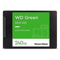 картинка wd ssd green 240gb sata3 2,5”/7мм wds240g3g0a (аналог wds240g2g0a), 1 year от магазина Tovar-RF.ru