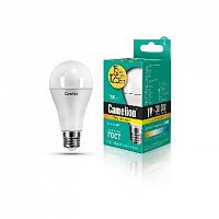 картинка Лампа светодиодная CAMELION (12185) LED15-A60/830/E27 от магазина Tovar-RF.ru