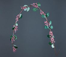 картинка МИРРЭЙ Декоративная гирлянда с листьями и ягодами, 150 см (4630270052124) от магазина Tovar-RF.ru