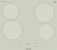 картинка варочная панель eltronic (88-25) 4 конфорки электрическая белый от магазина Tovar-RF.ru
