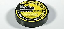 картинка Изолента ZEBRA 15 мм х 20 м чёрная 08739 от магазина Tovar-RF.ru